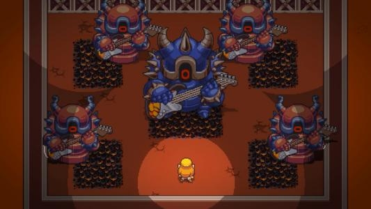 Cadence of Hyrule: Crypt of the NecroDancer featuring The Legend of Zelda screenshot