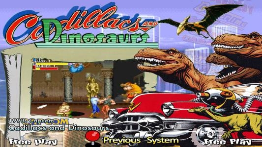 Cadillacs and Dinosaurs fanart