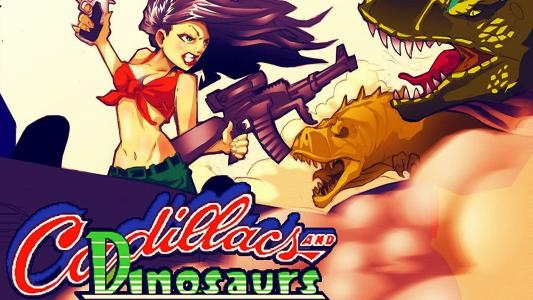 Cadillacs and Dinosaurs fanart