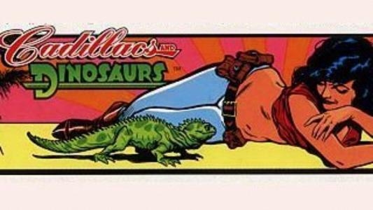 Cadillacs and Dinosaurs fanart