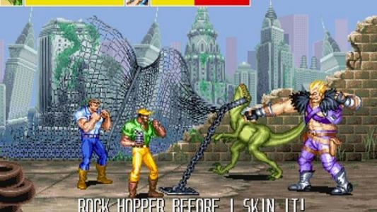 Cadillacs and Dinosaurs screenshot