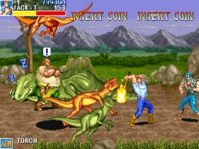 Cadillacs and Dinosaurs screenshot