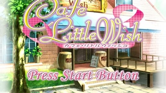 Cafe Little Wish titlescreen