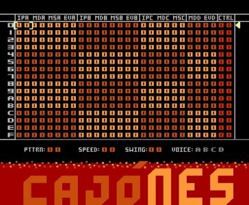 cajoNES Deluxe titlescreen