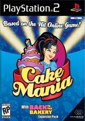 Cake Mania: Baker's Challenge