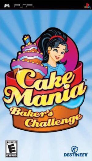 Cake Mania Baker's Challenge