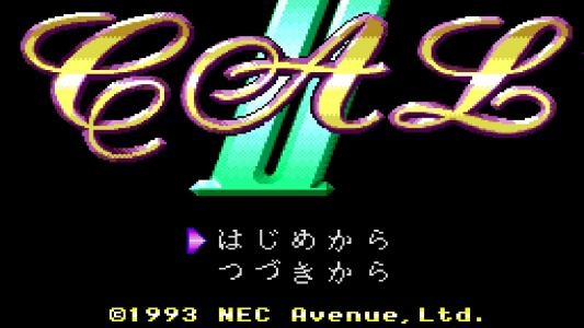 CAL II titlescreen