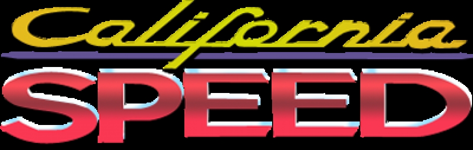 California Speed clearlogo