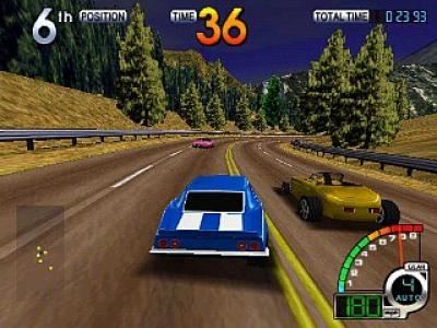 California Speed screenshot