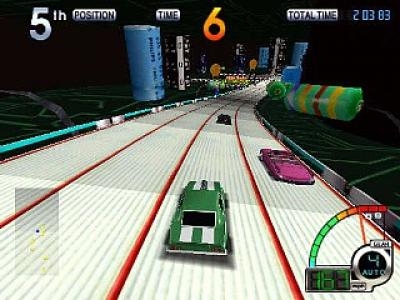 California Speed screenshot