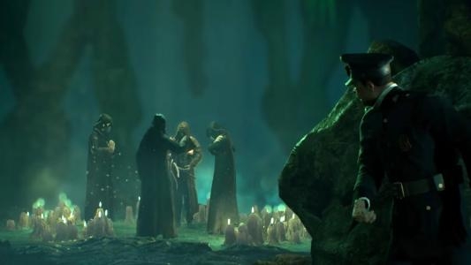 Call of Cthulhu: The Official Video Game screenshot