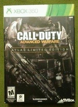 Call of Duty: Advanced Warfare (Atlas Limited Edition)