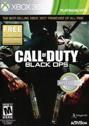 Call of Duty: Black Ops (Platinum Hits)