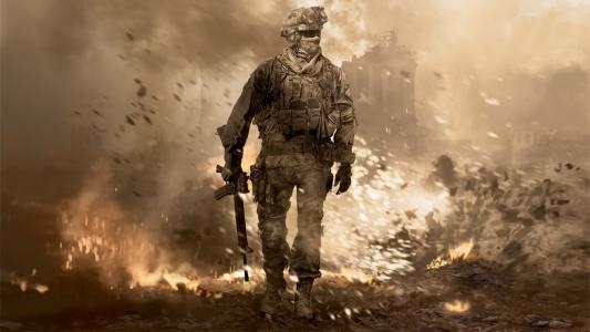 Call of Duty: Modern Warfare 2 fanart