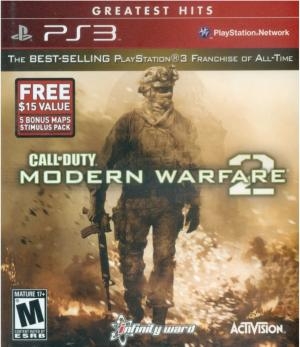 Call of Duty Modern Warfare 2 [Greatest Hits]