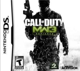 Call of Duty Modern Warfare 3 Defiance