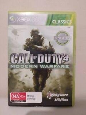 Call of duty modern warfare 4 classics