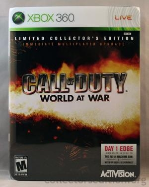 Call of Duty: World at War (Limited Collector's Edition)