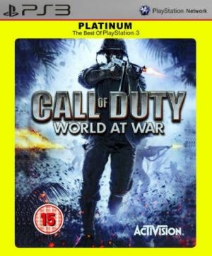 Call of Duty: World at War [Platinum]