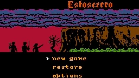 Candelabra Estoscerro titlescreen