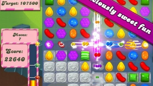 Candy Crush Saga screenshot