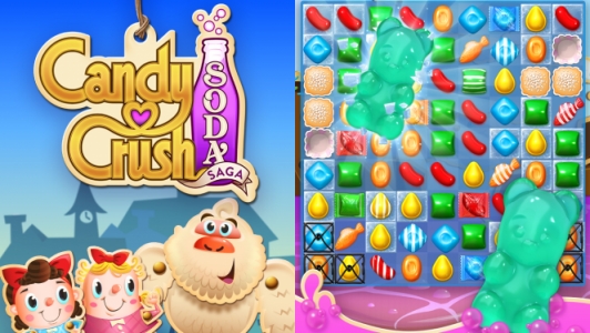 Candy Crush Soda Saga