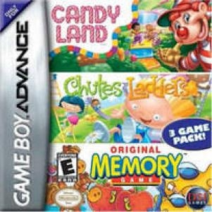 CandyLand / Chutes & Ladders / Original Memory Game