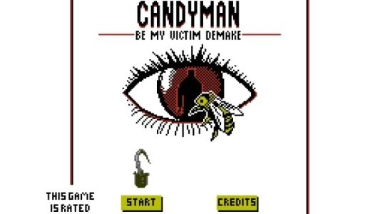 Candyman: Be My Victim (DEMAKE) titlescreen