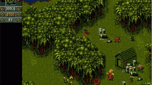 Cannon Fodder screenshot