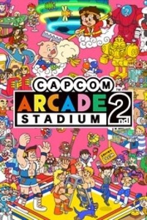 Capcom Arcade 2nd Stadium