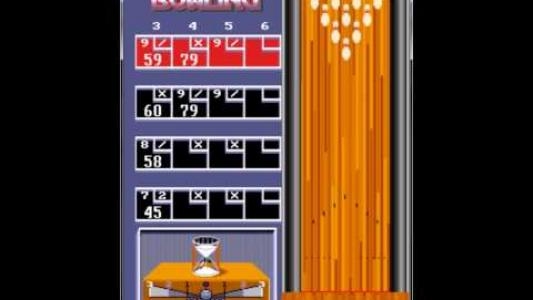 Capcom Bowling screenshot