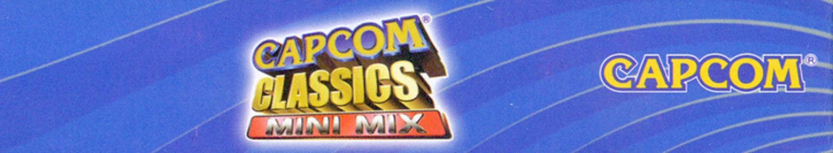 Capcom Classics Mini Mix banner