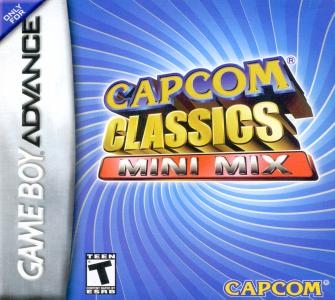 Capcom Classics Mini Mix