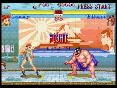 Capcom Fighting Collection (Hack) screenshot