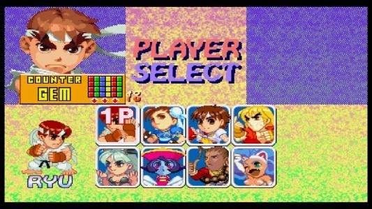 Capcom Fighting Collection (Hack) screenshot