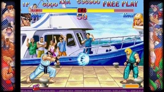 Capcom Fighting Collection screenshot