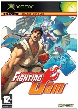 Capcom Fighting Jam