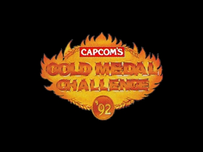 Capcom's Gold Medal Challenge '92 clearlogo