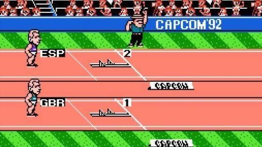 Capcom's Gold Medal Challenge '92 screenshot