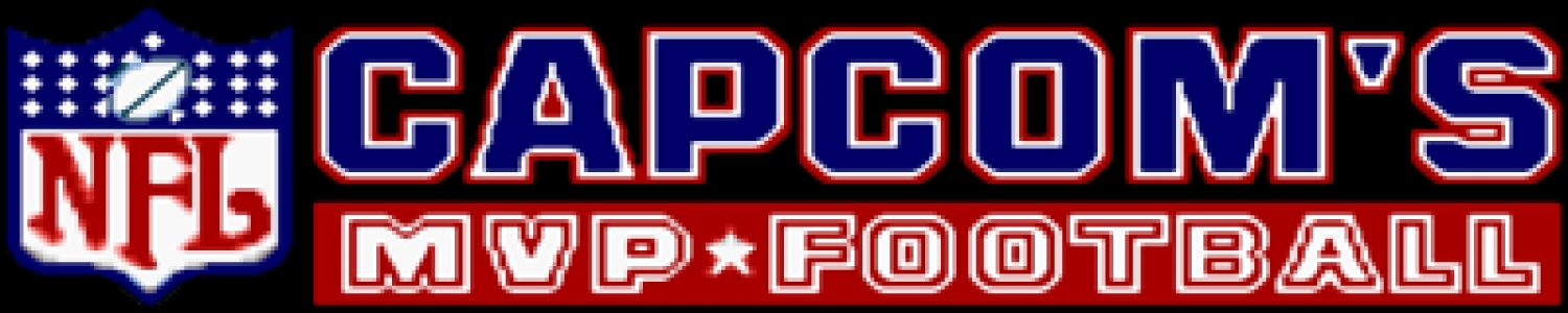 Capcom's MVP Football clearlogo