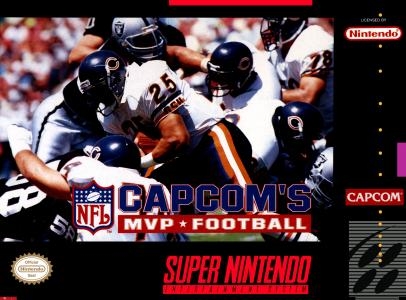 Capcom's MVP Football