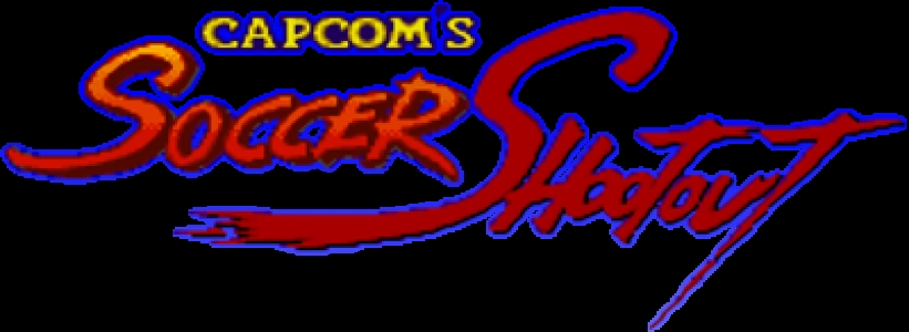 Capcom's Soccer Shootout clearlogo