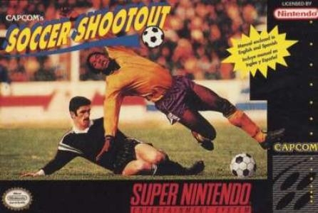 Capcom's Soccer Shootout