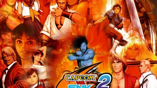 Capcom vs. SNK 2: Millionaire Fighting 2001 fanart