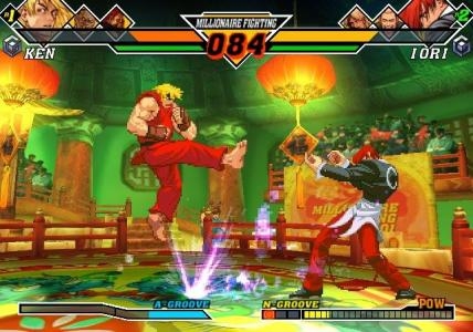 Capcom vs. SNK 2: Millionaire Fighting 2001 screenshot