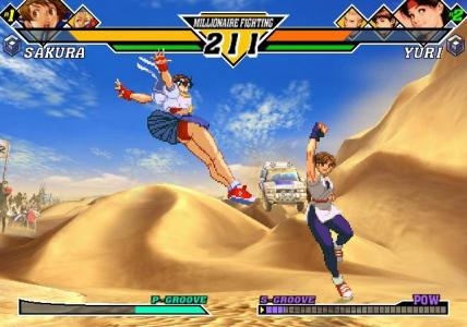 Capcom vs. SNK 2: Millionaire Fighting 2001 screenshot