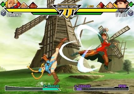 Capcom vs. SNK 2: Millionaire Fighting 2001 screenshot