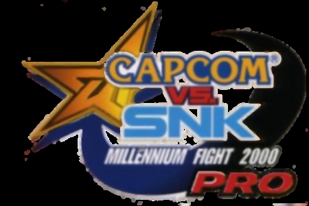 Capcom vs SNK Millenium Fight 2000 Pro clearlogo