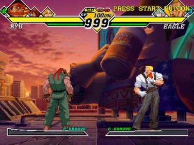 Capcom vs. SNK Millennium Collection (Hack) screenshot