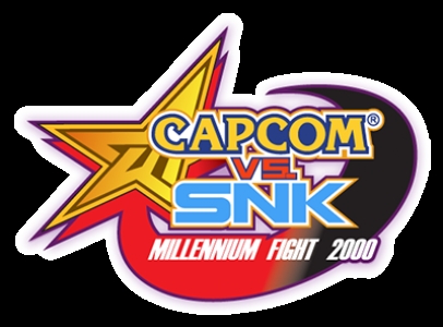 Capcom Vs. SNK: Millennium Fight 2000 clearlogo